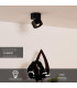 Yumiko Modern Surface Mounted Ceiling Spotlight-2