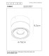 Yumiko Modern Surface Mounted Ceiling Spotlight-6