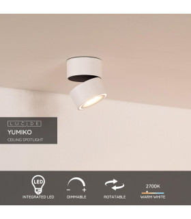 Yumiko Modern Surface Mounted Ceiling Spotlight-2