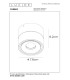 Yumiko Modern Surface Mounted Ceiling Spotlight-6