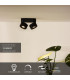 Yumiko Modern Surface Mounted Ceiling Spotlight-2