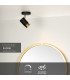 Floris Modern Ceiling Spotlight-2