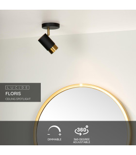 Floris Modern Ceiling Spotlight-2