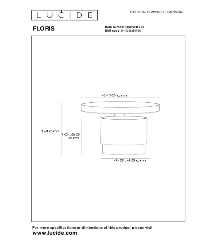 Floris Modern Ceiling Spotlight-5