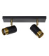 Floris Modern Twin Ceiling Spotlight-3