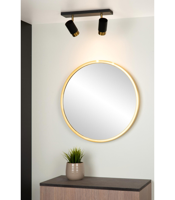 Floris Modern Twin Ceiling Spotlight-4