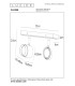 Floris Modern Twin Ceiling Spotlight-7