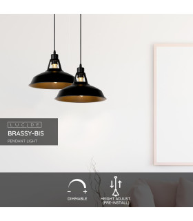 Brassy-Bis Industrial Pendant Light-2