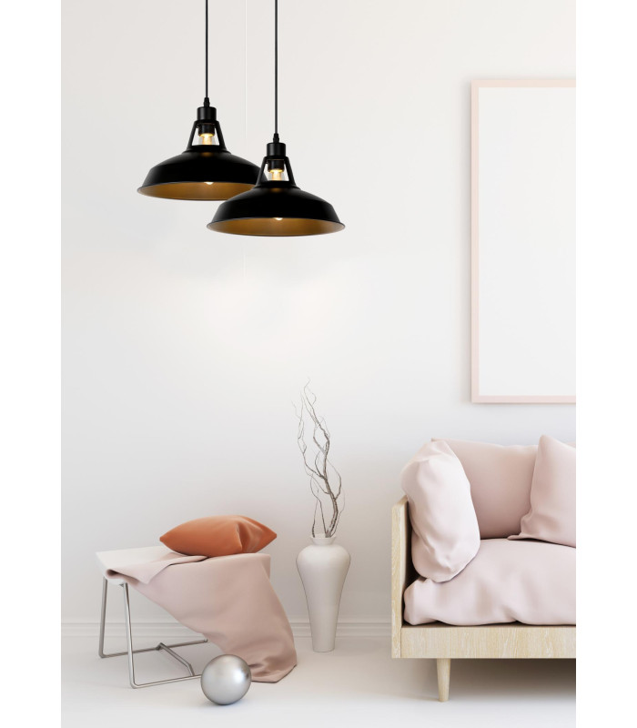 Brassy-Bis Industrial Pendant Light-4