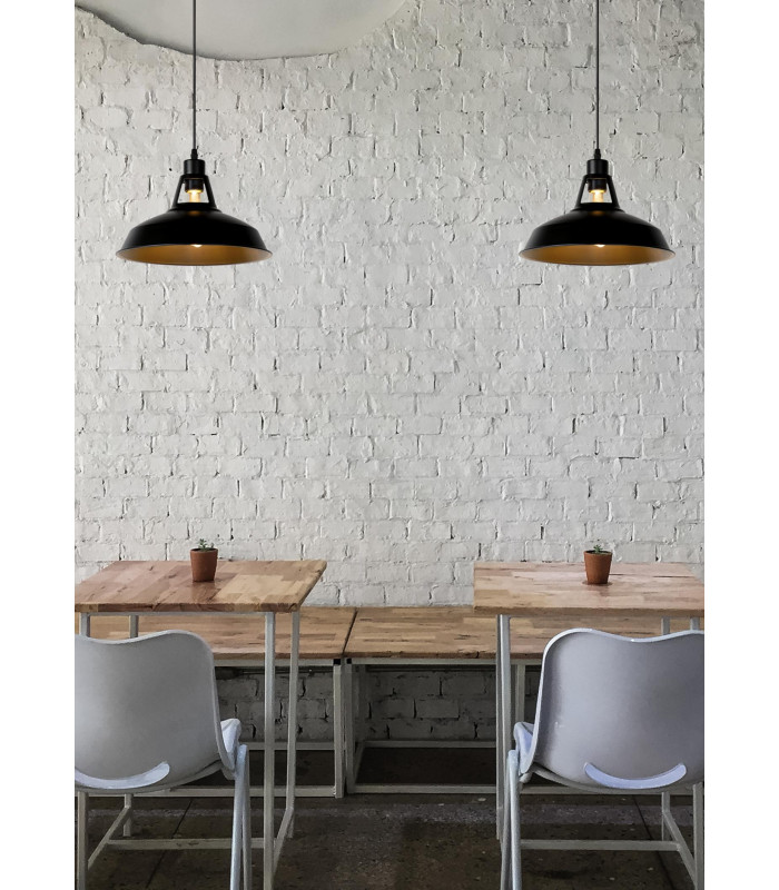 Brassy-Bis Industrial Pendant Light-6