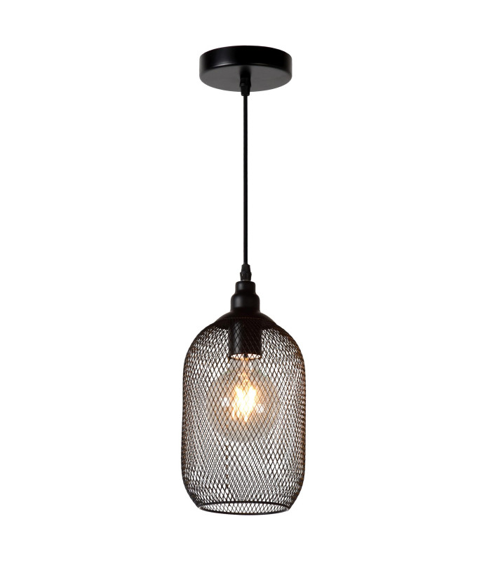 Mesh Vintage Pendant Light-1