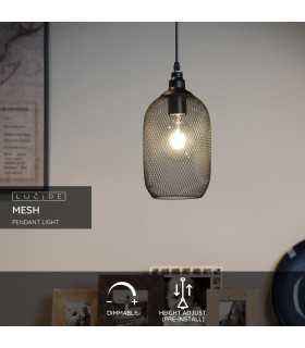 Mesh Vintage Pendant Light-2