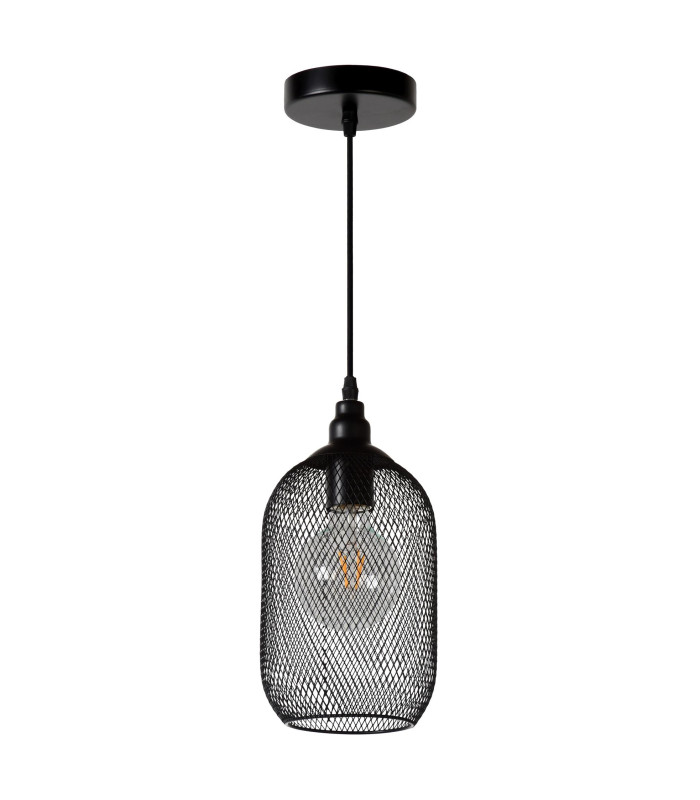 Mesh Vintage Pendant Light-3