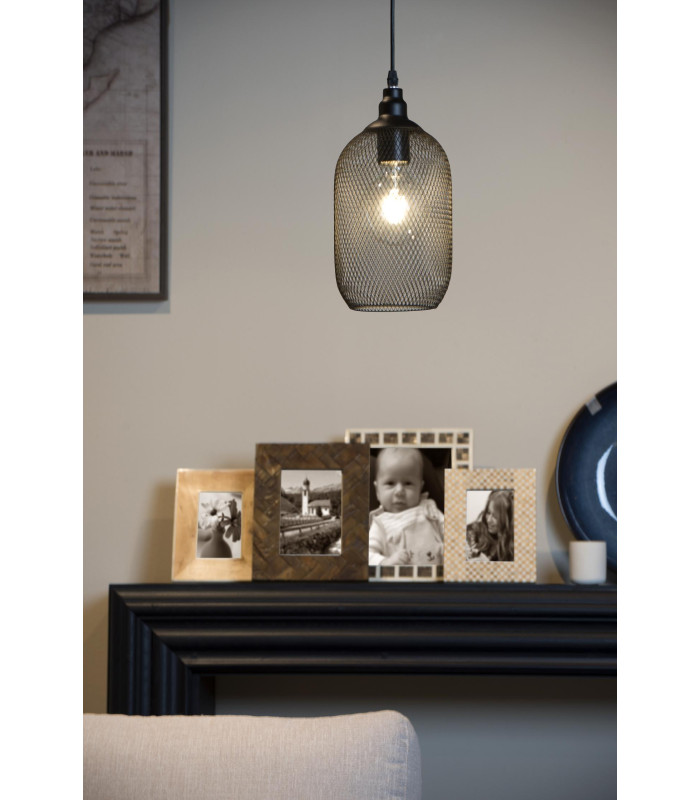 Mesh Vintage Pendant Light-4