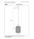 Mesh Vintage Pendant Light-5