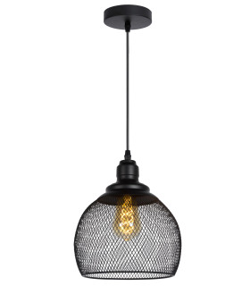 Mesh Vintage Pendant Light-1