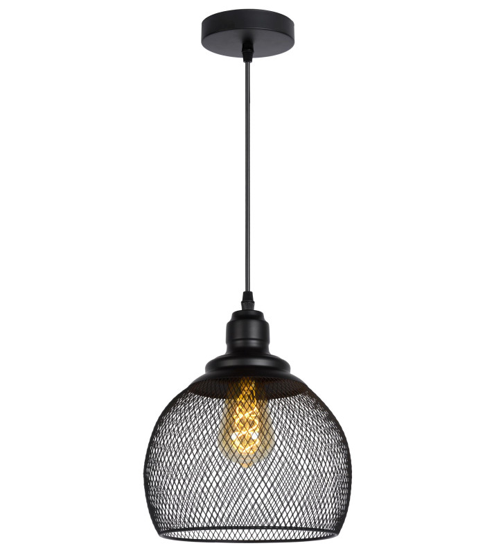 Mesh Vintage Pendant Light-1