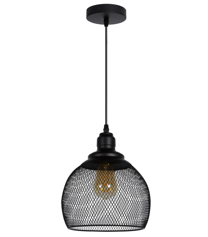 Mesh Vintage Pendant Light-3