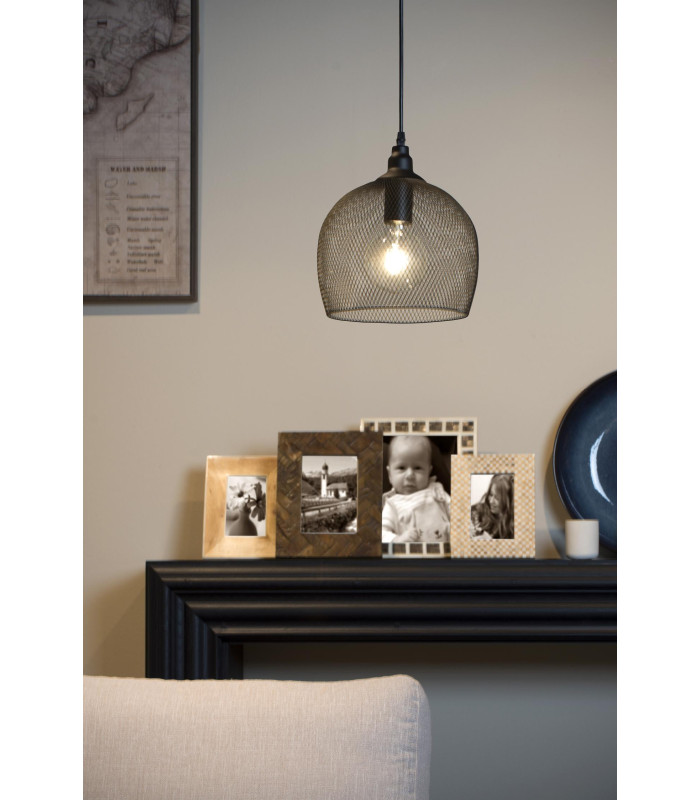 Mesh Vintage Pendant Light-4
