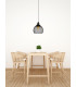 Mesh Vintage Pendant Light-5
