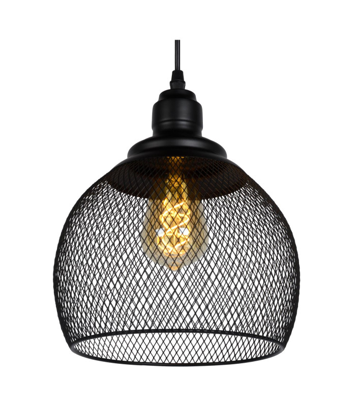 Mesh Vintage Pendant Light-8