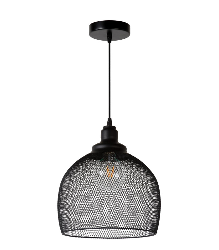 Mesh Vintage Pendant Light-3