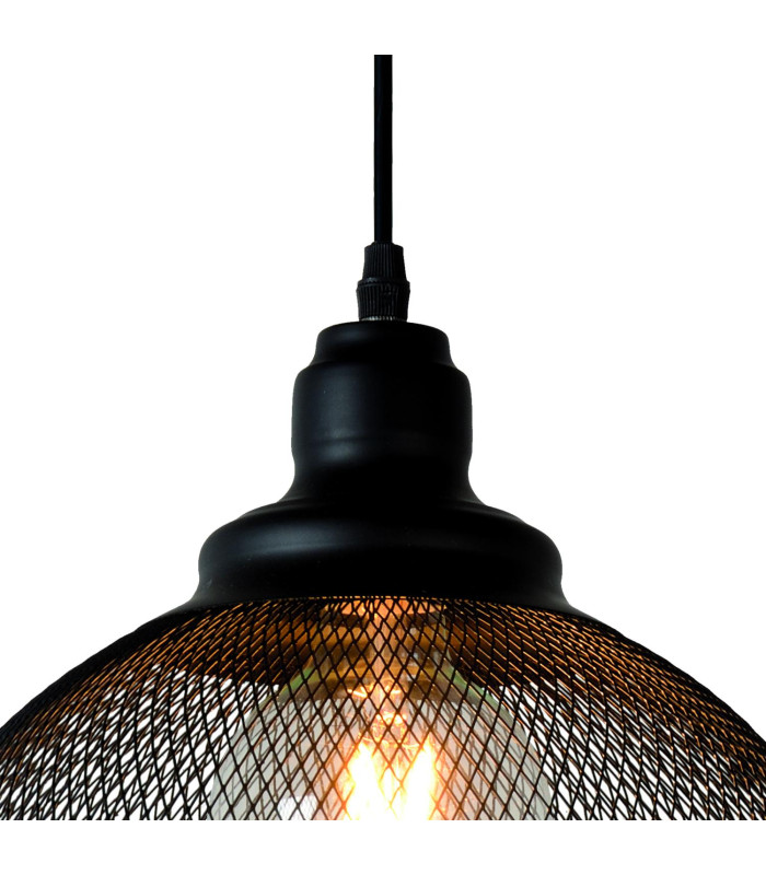 Mesh Vintage Pendant Light-6