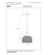 Mesh Vintage Pendant Light-8