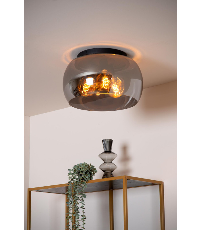 Olivia Modern Flush Ceiling Light-4