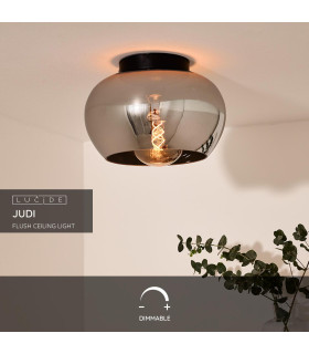 Judi Modern Flush Ceiling Light-2