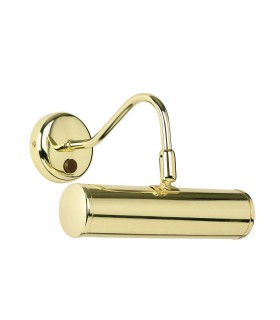 1 Light Picture Wall LightBrass, E14 - 1