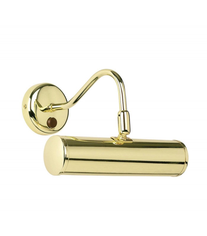 1 Light Picture Wall LightBrass, E14 - 1