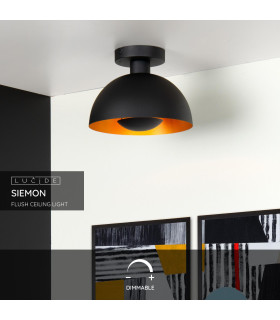 Siemon Modern Flush Ceiling Light-2
