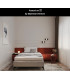 Benni Retro Wall Light - 1xG9 - Black