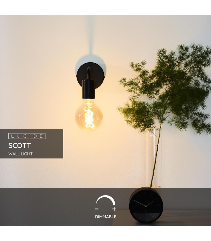 Scott Vintage Wall Light-2