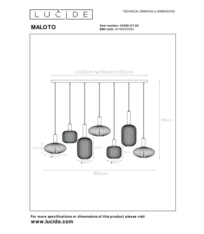 Maloto Retro Bar Pendant Light-9