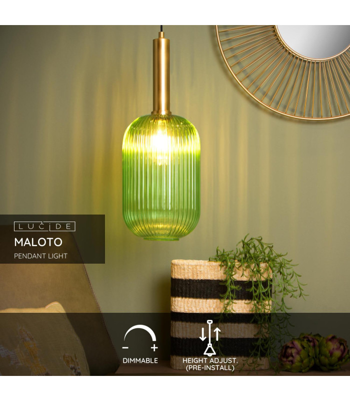 Maloto Retro Pendant Light-2