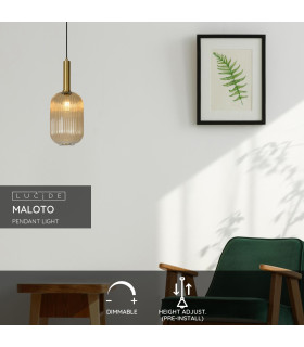 Maloto Retro Pendant Light-2