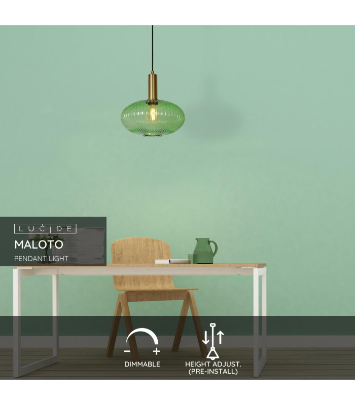 Maloto Retro Pendant Light-2