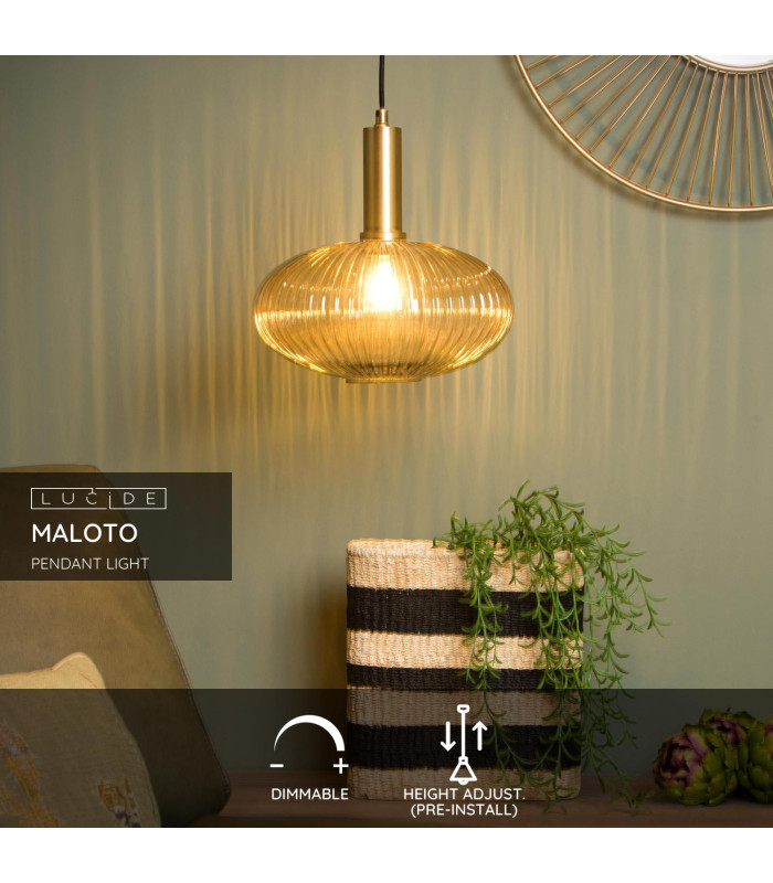 Maloto Retro Pendant Light-2