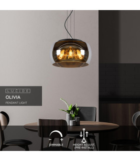 Olivia Modern Pendant Light-2
