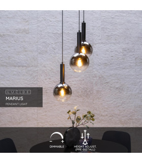 Marius Modern Cluster Pendant Light-2
