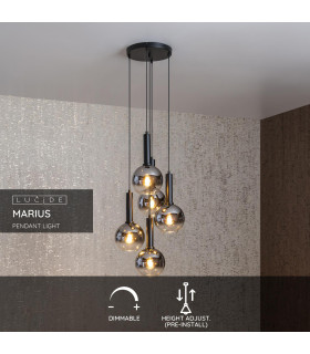 Marius Modern Cluster Pendant Light-2