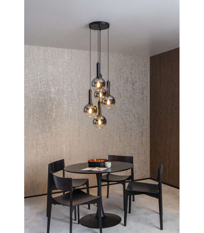 Marius Modern Cluster Pendant Light-4