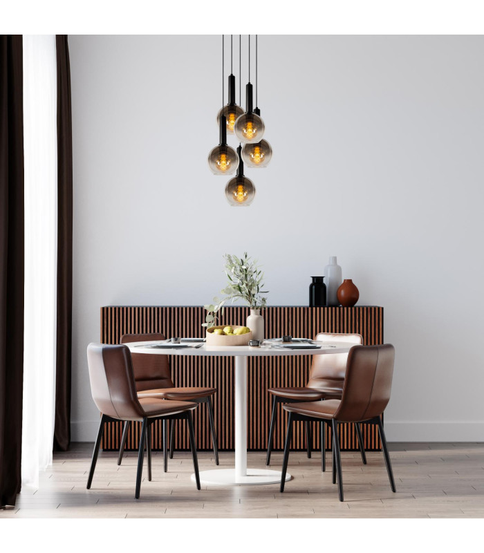Marius Modern Cluster Pendant Light-6