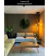 Marius Modern Cluster Pendant Light - Ø 55cm - 5xE27 - Black