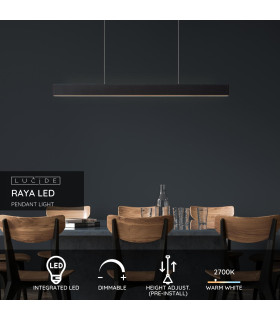 Raya Led Modern Pendant Light-2