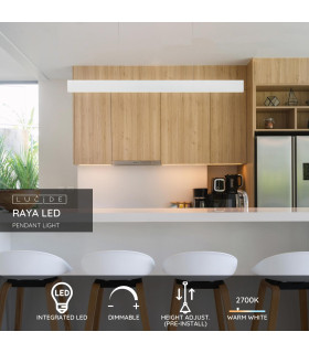 Raya Led Modern Pendant Light-2