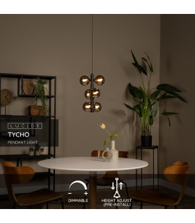 Tycho Retro Pendant Light-2
