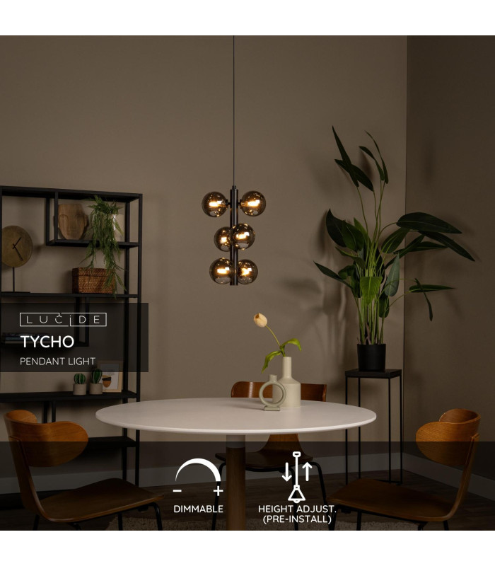 Tycho Retro Pendant Light-2